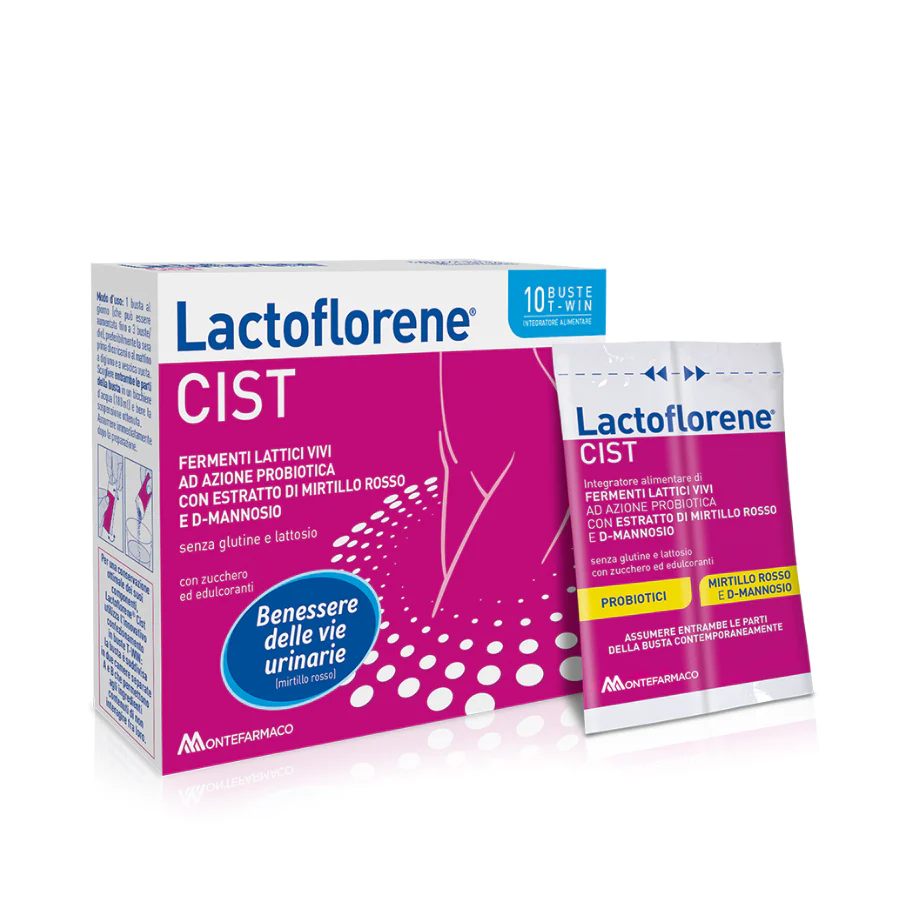Lactoflorene Cist 10 Sachets Lactoflorene Cist 10 Sachets