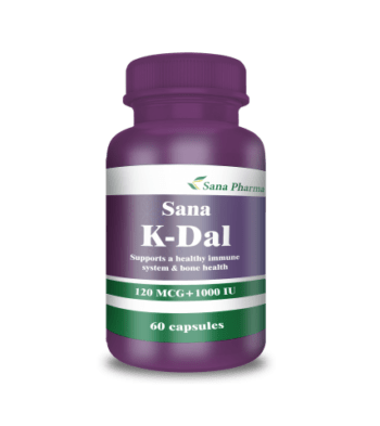 Sana K-Dal 60 Capsules