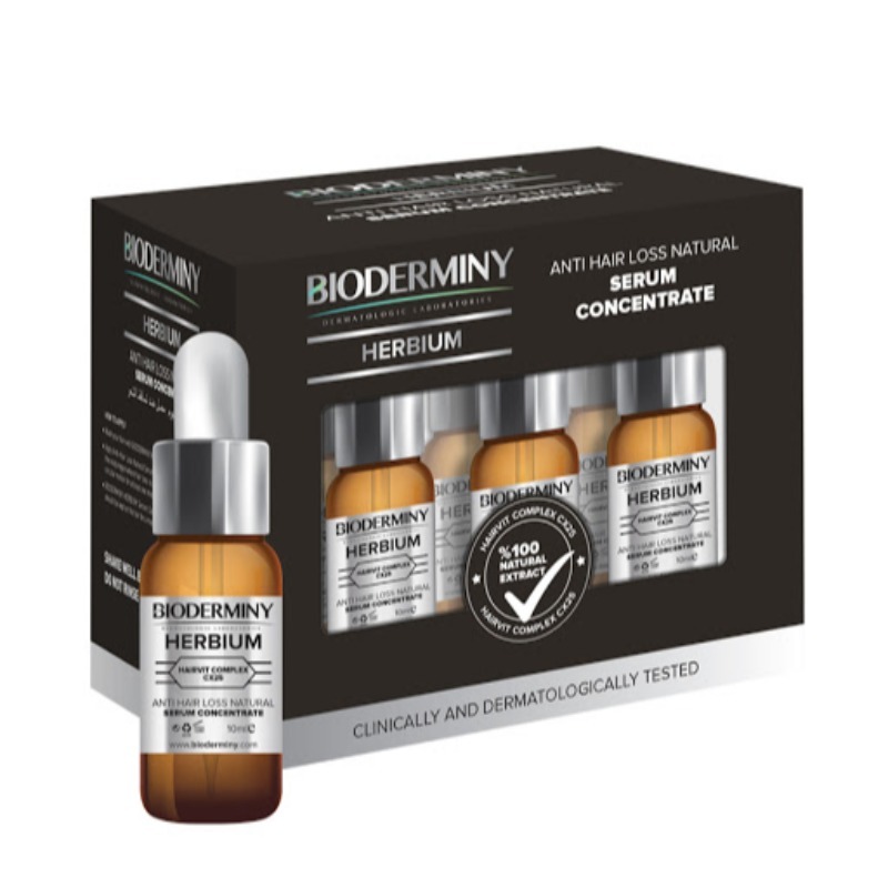 Bioderminy Anti Hair Loss Serum 5 Ampoules Bioderminy Anti Hair Loss Serum 5 Ampoules