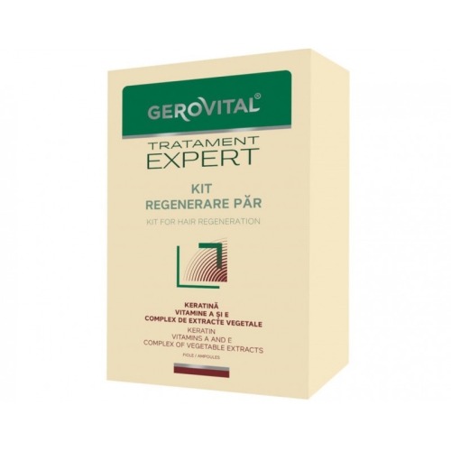 Gerovital Treatment Expert Hair Regeneration Kit Gerovital Treatment Expert Hair Regeneration Kit