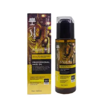 Lightness Argan Oil& Protein Anti Hair Fall Oil 100ml