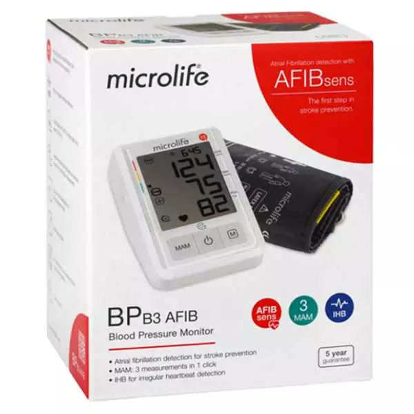 Microlife Blood Pressure Monitor B3 Microlife Blood Pressure Monitor B3