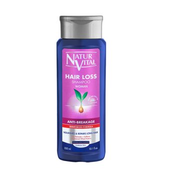 NaturVital Anti Hair Loss Anti Breakage Shampoo 300ml