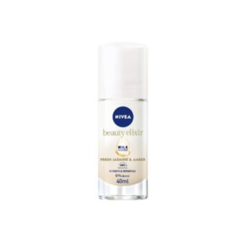 Nivea Beauty Elixir Jasmine & Amber Deodorant Roll On For Women 40ml