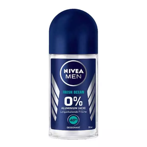 Nivea Fresh Ocean Deodorant Roll On For Men 50ml Nivea Fresh Ocean Deodorant Roll On For Men 50ml