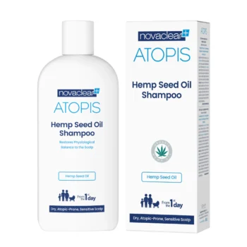 Novaclear Atopis Hemp Seed Oil Shampoo 250ml