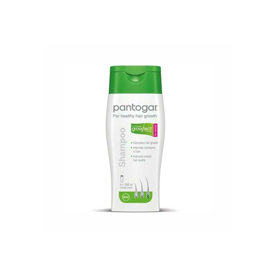Pantogar Grow Tect Anti Hair Loss Shampoo For Women 200ml Pantogar Grow Tect Anti Hair Loss Shampoo For Women 200ml