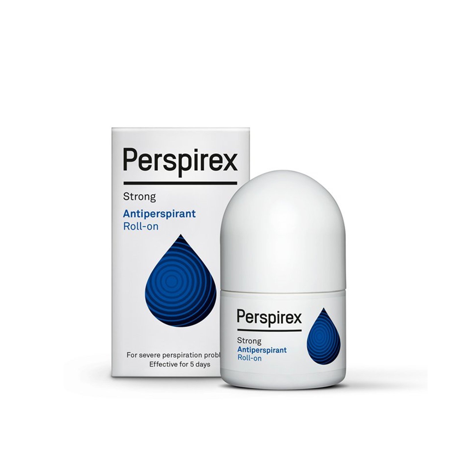 Perspirex Strong Anti Perspirant Deodorant Roll On 20ml Perspirex Strong Anti Perspirant Deodorant Roll On 20ml