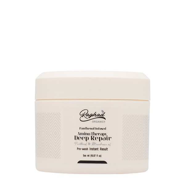 Raghad Organics Amino Therapy Deep Repair Hair Mask 500ml Raghad Organics Amino Therapy Deep Repair Hair Mask 500ml