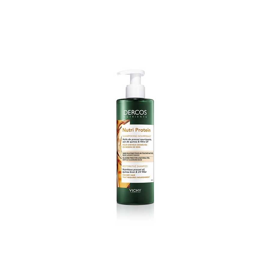 Vichy Dercos Nutrients Nutri Protein For Dry Hair Shampoo 250ml Vichy Dercos Nutrients Nutri Protein For Dry Hair Shampoo 250ml