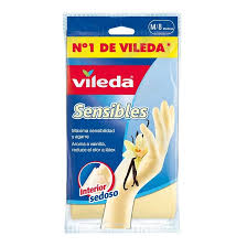 Vileda (Sensibles) House Hold Gloves - M
