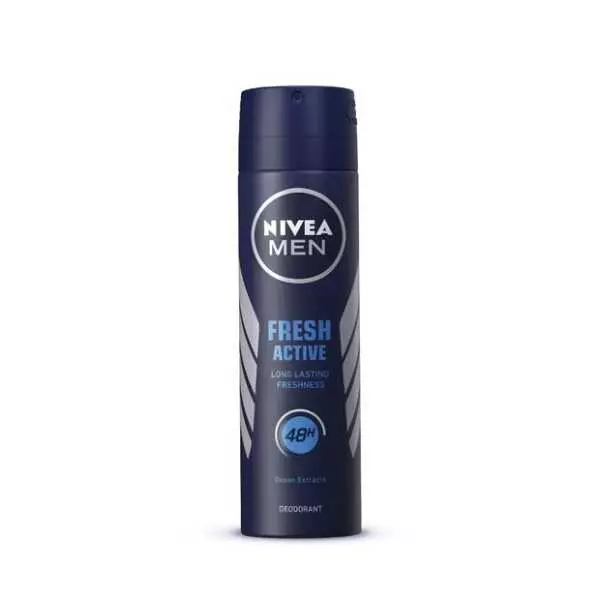 Nivea Fresh Active Deodorant Spray For Men 150ml Nivea Fresh Active Deodorant Spray For Men 150ml