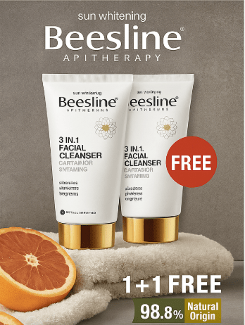 Offer Beesline 4 In 1 Whitening Cleanser 150ml Buy 1 Get 1 Free