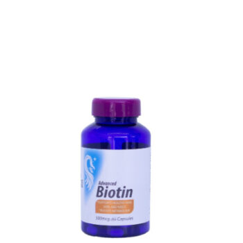Advanced Biotin 500mcg 30 Capsules