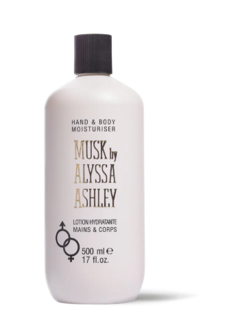 Alyssa Ashley Musk Hand & Body Moisturizing Lotion 500ml