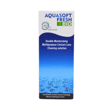 Aquasoft fresh contact lens solution 120 ml