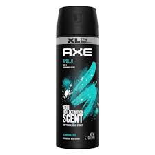 Axe XL 48H High Definition Scent Apollo Deo Spray For Men 144g
