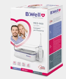 B.Well Oral Irrigator/Flosser With Water Tank-Med-900
