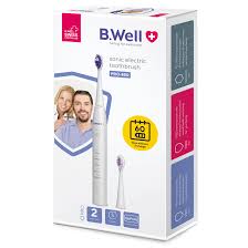 B.Well Sonic Electric Toothbrush Pro-850-White
