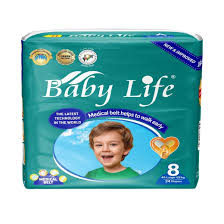 Baby Life (8) 4XL 24 Diapers