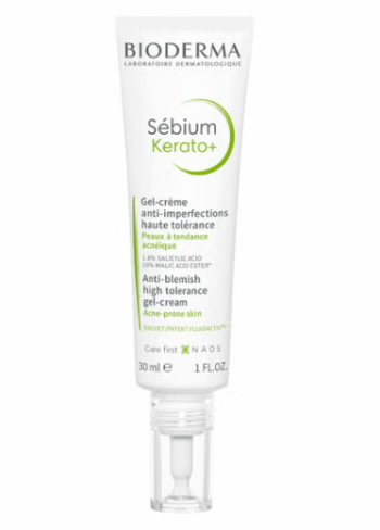 Bioderma Sebium Kerato+ Anti Blemish Gel Cream 30ml