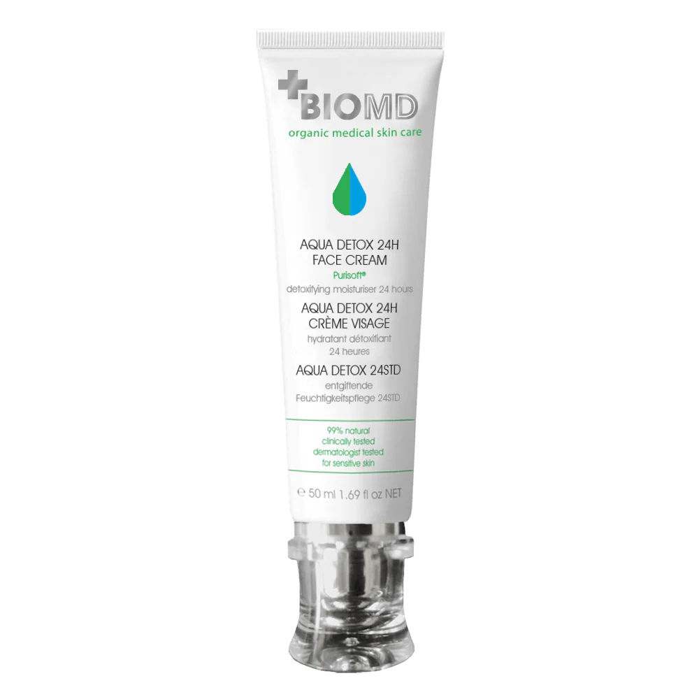 Biomd+ Aqua Detox 24h Moisturiser Cream 50ml Biomd+ Aqua Detox 24h Moisturiser Cream 50ml