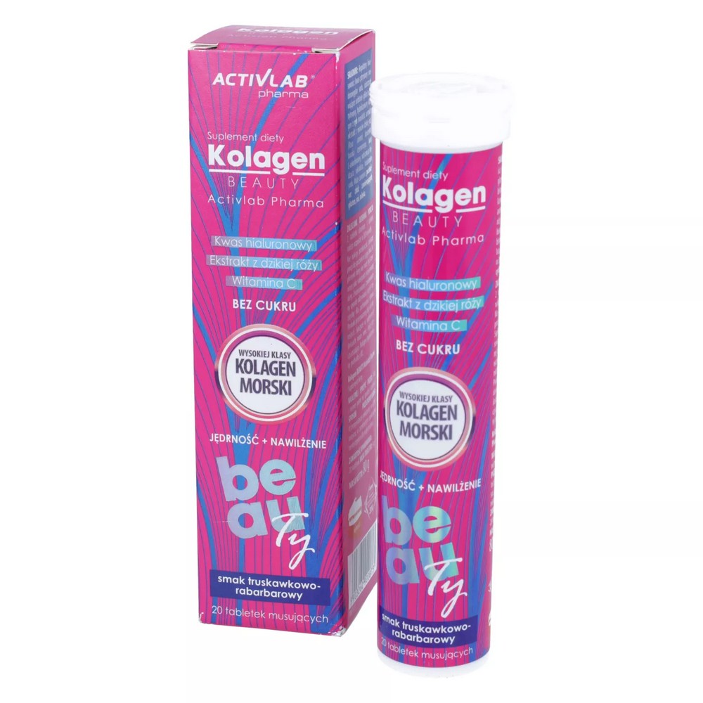 Collagen Beauty 20 Effervescent Tablets Collagen Beauty 20 Effervescent Tablets