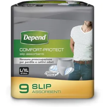 Depend Men Under Wear (L/XL) 9 Pants