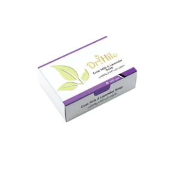 Dr.Hilo Goat Milk and Lavender Soap
