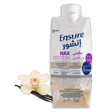 Ensure Max Protein French Vanilla Milk Shake 330ml