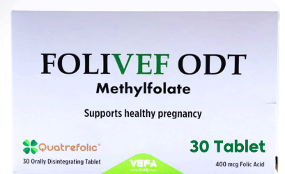 Folivef ODT 400mcg Folivef ODT 400mcg