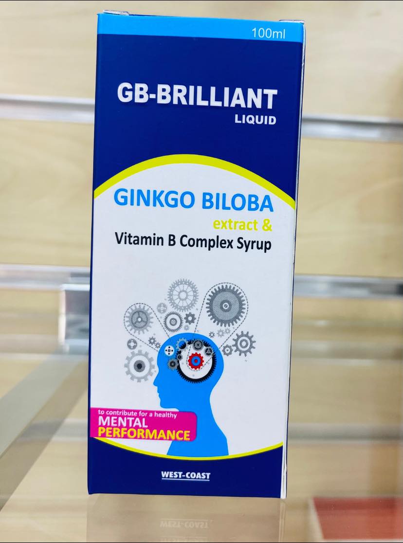GB-Brilliant Syrup 100ml GB-Brilliant Syrup 100ml