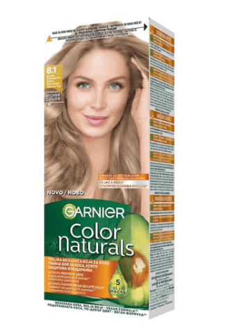 Garnier Naturals Hair Color Tube Shade 8.1