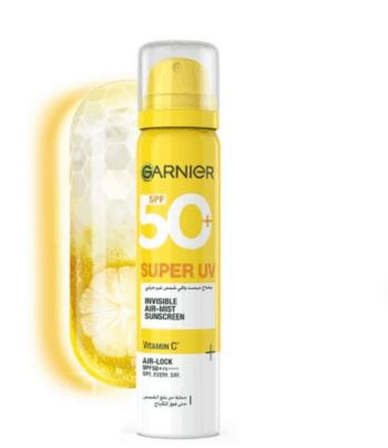 Garnier Super UV Invisible Air Mist Sunblock Spf 50+ Spray 75ml