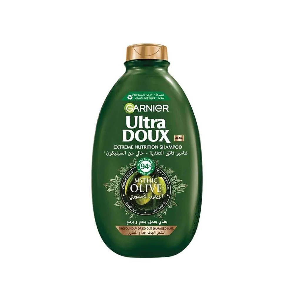 Garnier Ultra Doux Mythic Olive Shampoo 600ml Garnier Ultra Doux Mythic Olive Shampoo 600ml