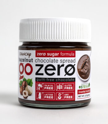Go Zero Chocolate Spread Crunchy Hazelnut 227g