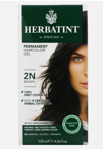 Herbatint Permanent Hair Color Gel Shade 2N