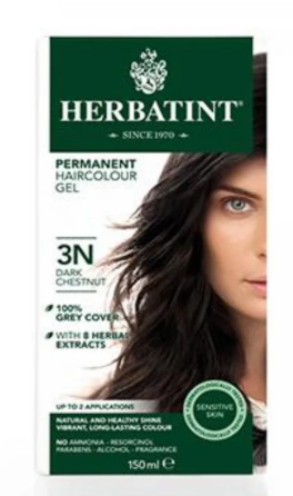 Herbatint Permanent Hair Color Gel Shade 3N