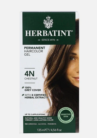 Herbatint Permanent Hair Color Gel Shade 4N