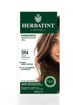 Herbatint Permanent Hair Color Gel Shade 5N