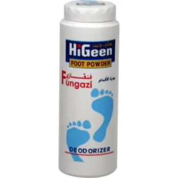 Higeen Fungazi Foot Powder 75g