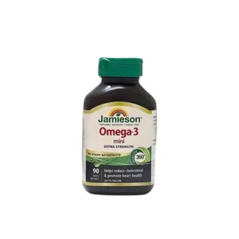 Jamieson Omega 3 90 Mini Capsules