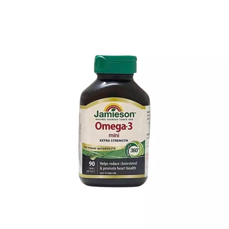 Jamieson Omega 3 90 Mini Capsules Jamieson Omega 3 90 Mini Capsules