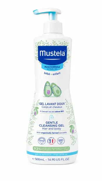 Mustela Gentle Baby Cleansing Gel 500ml