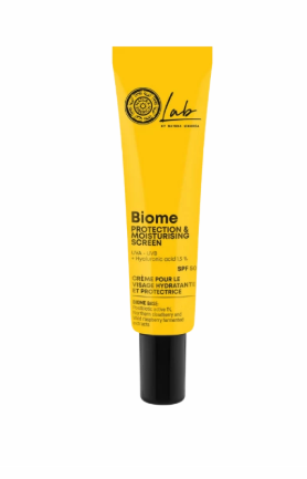 Natura Siberica Lab Biome Protection and Moisturising Face Screen SPF50 30ml