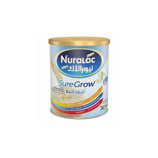 Nuralac Plus Sure Grow Vanilla Milk 400g