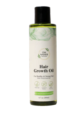 Om Naseer Hair Growth Oil 200ml