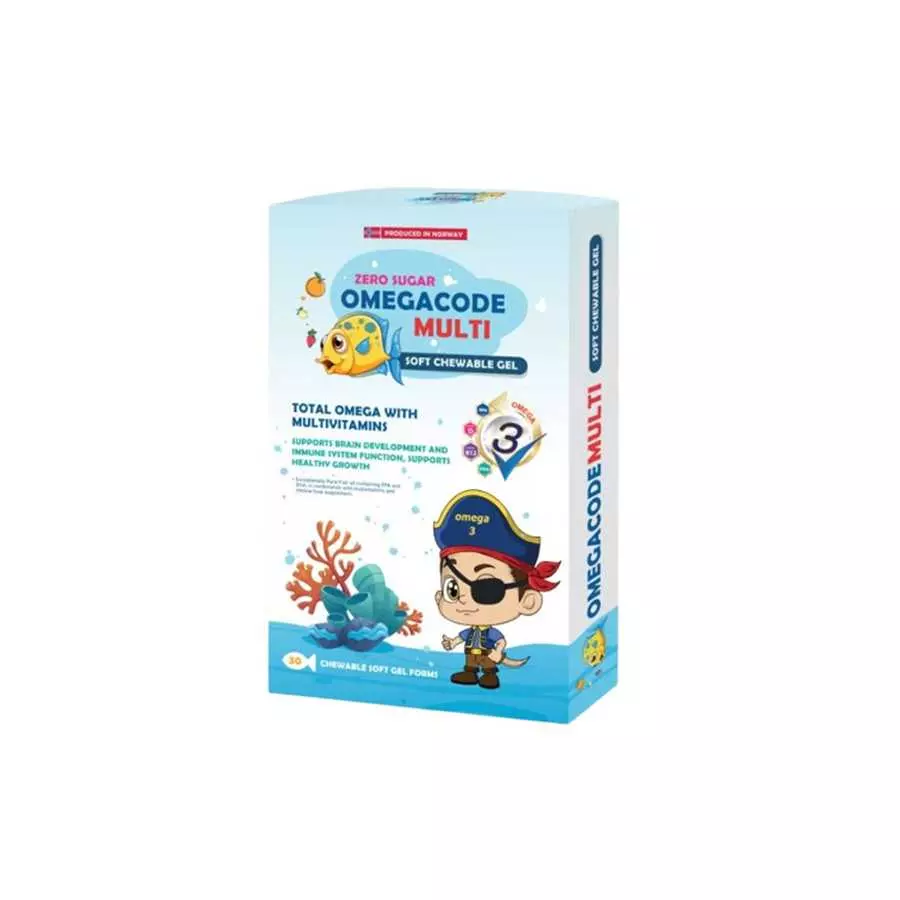 Omega Code Multi 30 Soft Chewable Gel Omega Code Multi 30 Soft Chewable Gel