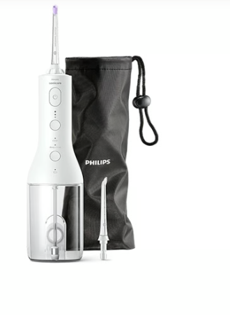 Philips Sonicare Cordless Power Flosser 3000-White