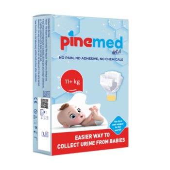 Pinemed Baby Diaper With Urine Collecting Bag-L 11+
